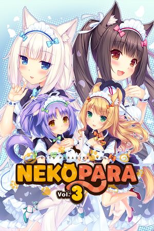 NEKOPARA Vol. 3 cover