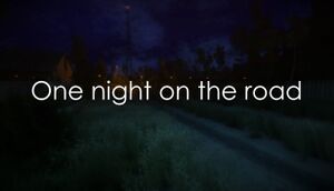 One Night on the Road cover
