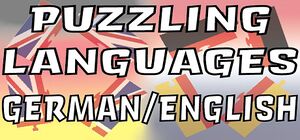 Puzzling Languages: German/English cover