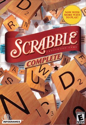 Scrabble Complete cover