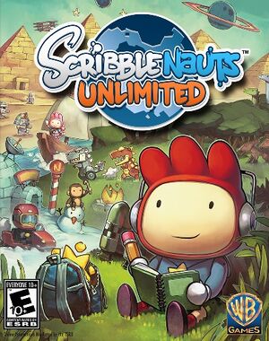 Scribblenauts Unlimited cover