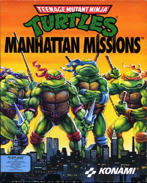 Teenage Mutant Ninja Turtles: Manhattan Missions cover