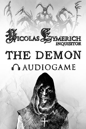 The Demon - Nicolas Eymerich Inquisitor Audiogame cover