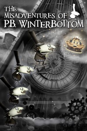 The Misadventures of P.B. Winterbottom cover