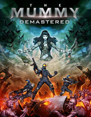 The Mummy Demastered cover