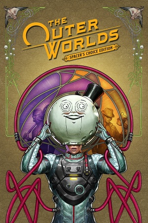 The Outer Worlds: Spacer's Choice Edition cover