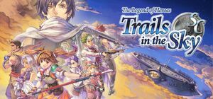 The Legend of Heroes: Trails in the Sky SC cover