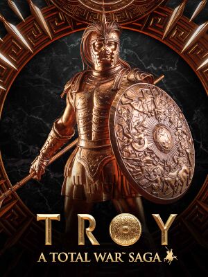 A Total War Saga: Troy cover