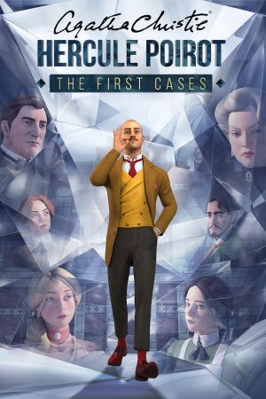 Agatha Christie - Hercule Poirot: The First Cases cover