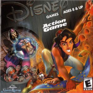 Aladdin in Nasira's Revenge cover