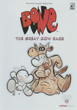 Bone: The Great Cow Race cover