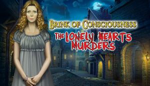 Brink of Consciousness: The Lonely Hearts Murders cover