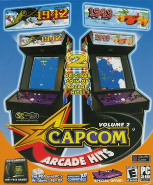 Capcom Arcade Hits Volume 2 cover