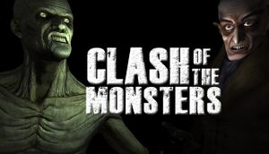Clash of the Monsters cover