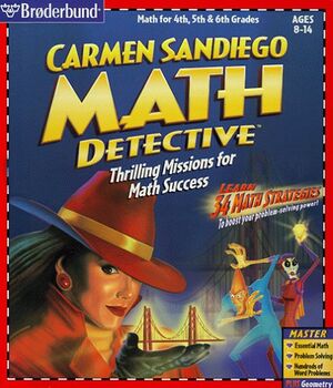 Carmen Sandiego Math Detective cover