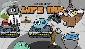 Escape from Life Inc cover