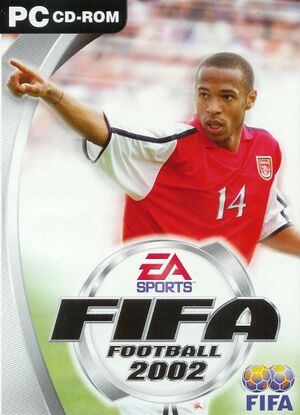 FIFA Football 2002 cover