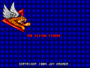 Flying Tigers cover