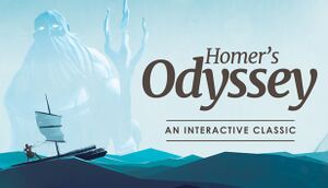 Homer's Odyssey cover