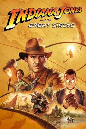 Indiana Jones and the Great Circle cover