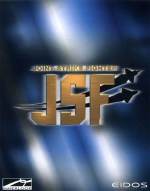 Joint Strike Fighter cover