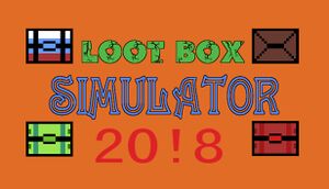 Loot Box Simulator 20!8 cover