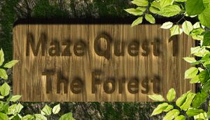 Maze Quest 1: The Forest cover
