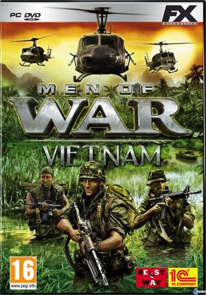 Men of War: Vietnam cover