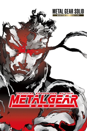 Metal Gear Solid Master Collection Version cover