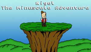 Nigel: The Minuscule Adventure cover