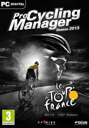 Pro Cycling Manager 2013 cover