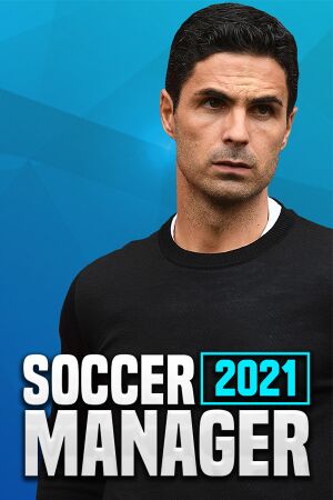 Soccer Manager 2021 cover