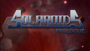 Solaroids: Prologue cover