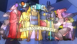 The Land of Glass cover