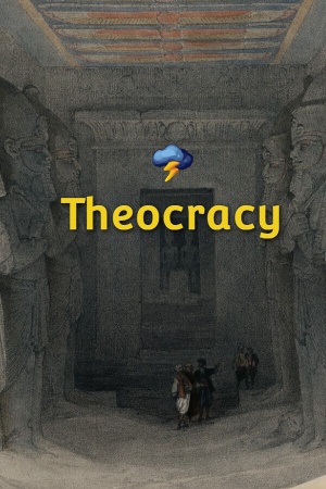 Theocracy (2022) cover