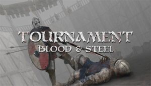 Tournament: Blood & Steel cover