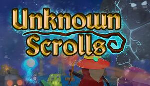 Unknown Scrolls cover