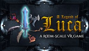 A Legend of Luca cover