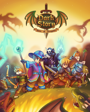 DarkStory Online cover