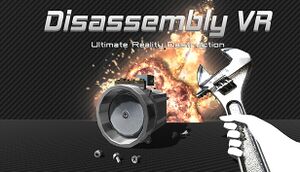 Disassembly VR cover