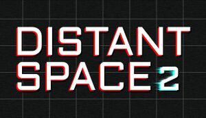 Distant Space 2 cover