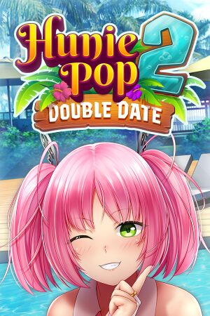 HuniePop 2: Double Date cover