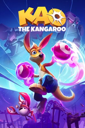 Kao the Kangaroo (2022) cover