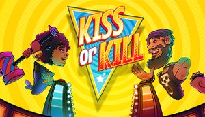 Kiss or Kill VR cover