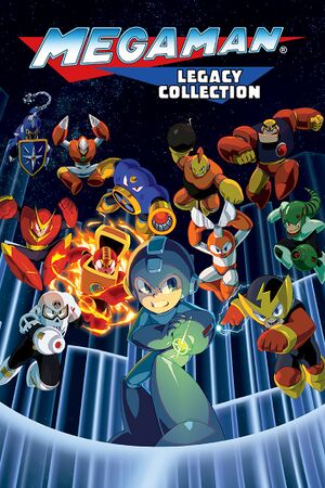 Mega Man Legacy Collection cover