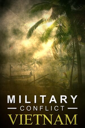 Military Conflict: Vietnam cover