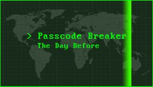 Passcode Breaker: The Day Before cover