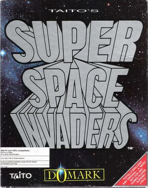 Super Space Invaders cover