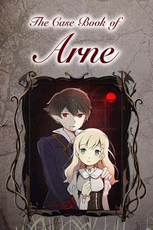 The Case Book of Arne cover