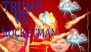 Trump Vs Rocketman cover